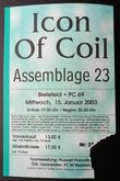 Icon of Coil / Assemblage 23 on Jan 15, 2003 [835-small]