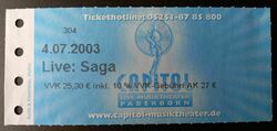 Saga on Jul 4, 2003 [860-small]