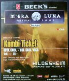 Mera Luna Festival 2003 on Aug 9, 2003 [867-small]