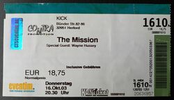 The Mission on Oct 16, 2003 [875-small]