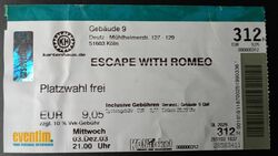 Escape With Romeo on Dec 3, 2003 [882-small]