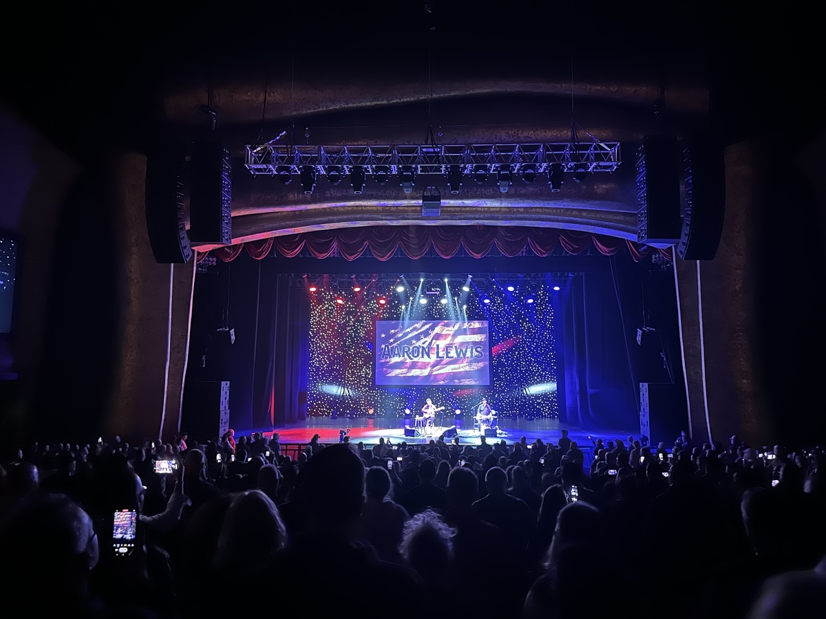 Concert History of Premier Theater, Foxwoods Resort Casino Mashantucket