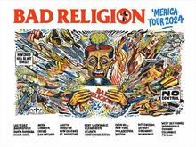 Bad Religion / Social Distortion / Julian James and The Lovebombs on Apr 6, 2024 [952-small]