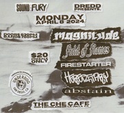 Magnitude / Field of Flames / Firestarter / Hereditary / Abstain on Apr 8, 2024 [128-small]