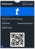 Donnie Iris & The Cruisers / The Vindys on Apr 6, 2024 [466-small]