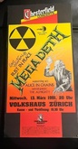 Megadeth / Alice In Chains on Mar 13, 1991 [560-small]