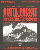 Outta Pocket / NYC shootout / Discontent / Disguised / Gigan on Apr 7, 2024 [574-small]