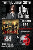Gilby Clarke / Dead West / Chasing Poppies / Incidental / Street Creep on Jun 20, 2024 [609-small]