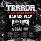 Terror / Harm’s Way / Backtrack / Year of the Knife / Candy on Sep 28, 2018 [696-small]