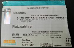David Bowie / Pixies / Placebo on Jun 25, 2004 [744-small]