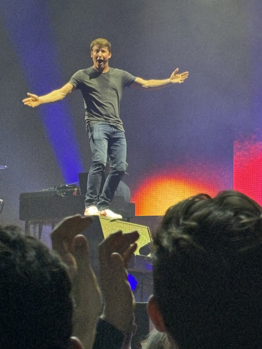 James Blunt Concert & Tour History (Updated for 2024 2025) Concert