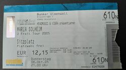 Maria Solheim on Oct 6, 2005 [768-small]