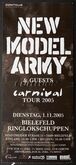 New Model Army on Nov 1, 2005 [782-small]