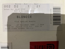 Blondie / Debbie Harry / Squeeze on Nov 7, 1999 [952-small]