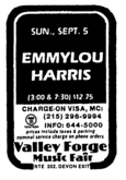 Emmylou Harris on Sep 5, 1982 [971-small]