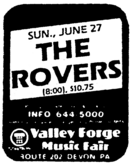The Rovers on Jun 27, 1982 [975-small]
