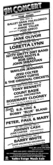 Waylon Jennings / Jessi Colter / The Crickets on Nov 21, 1982 [992-small]