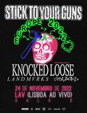 Stick To Your Guns / Knocked Loose / LANDMVRKS / Soul Blind on Nov 24, 2022 [035-small]