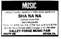 Sha Na Na / Mark Mazzarella on Mar 5, 1981 [182-small]