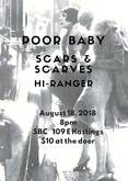 Scars and Scarves / Poor Baby / Hi-Ranger on Aug 18, 2018 [820-small]