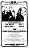 The Mills Brothers / patti page / Glenn Miller Orchestra on Jul 8, 1980 [203-small]