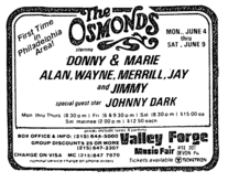 The Osmonds / Johnny Dark on Jun 4, 1979 [207-small]