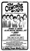 The Osmonds / Johnny Dark on Jun 4, 1979 [208-small]