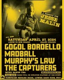 Gogol Bordello / Madball / Murphy's Law / The Capturers on Apr 27, 2024 [320-small]