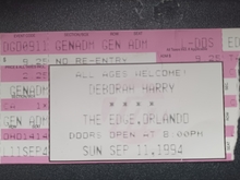 Deborah Harry on Sep 11, 1994 [394-small]