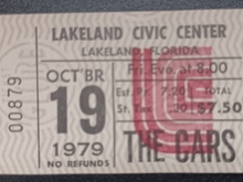 The Cars on Oct 19, 1979 [398-small]