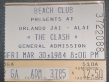 The Clash on Mar 30, 1984 [400-small]
