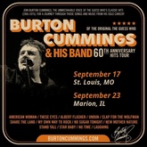 Burton Cummings (Guess Who) / King Soloman Hicks on Sep 17, 2024 [461-small]