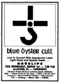 Blue Öyster Cult / Horslips on Mar 1, 1978 [462-small]
