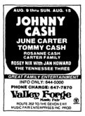 Johnny Cash / June Carter Cash / Tommy Cash on Aug 9, 1976 [463-small]