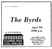 The Byrds on Apr 9, 1972 [464-small]