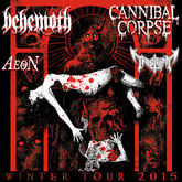 Cannibal Corpse / Behemoth / Aeon / Tribulation on Jan 31, 2015 [549-small]