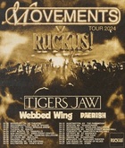 Movements / Tigers Jaw / Webbed Wing / Paerish on Apr 9, 2024 [663-small]