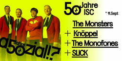 The Monsters / Knöppel / The Monofones / SUCK on Sep 11, 2020 [675-small]
