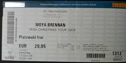 Moya Brennan on Dec 13, 2008 [733-small]