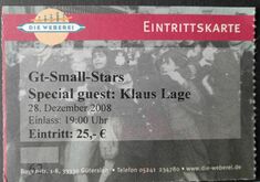 GT Small Stars / Klaus Lage on Dec 28, 2008 [734-small]