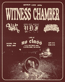 Witness Chamber / Slug / Walking Wounded / You die first on Mar 13, 2024 [944-small]
