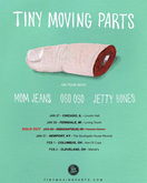 Tiny Moving Parts / Mom Jeans. / Oso Oso / Jetty Bones on Feb 1, 2018 [950-small]