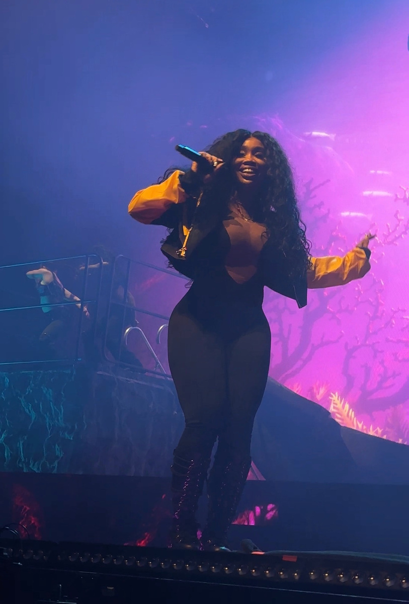 SZA Concert & Tour History (Updated for 2024) | Concert Archives
