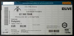 U2 / Snow Patrol on Aug 3, 2009 [372-small]