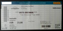 Moya Brennan on Dec 7, 2009 [378-small]
