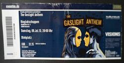 The Gaslight Anthem on Jul 6, 2013 [707-small]