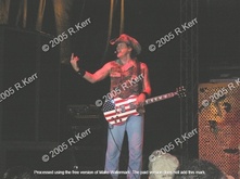 Ted Nugent on Sep 4, 2005 [964-small]