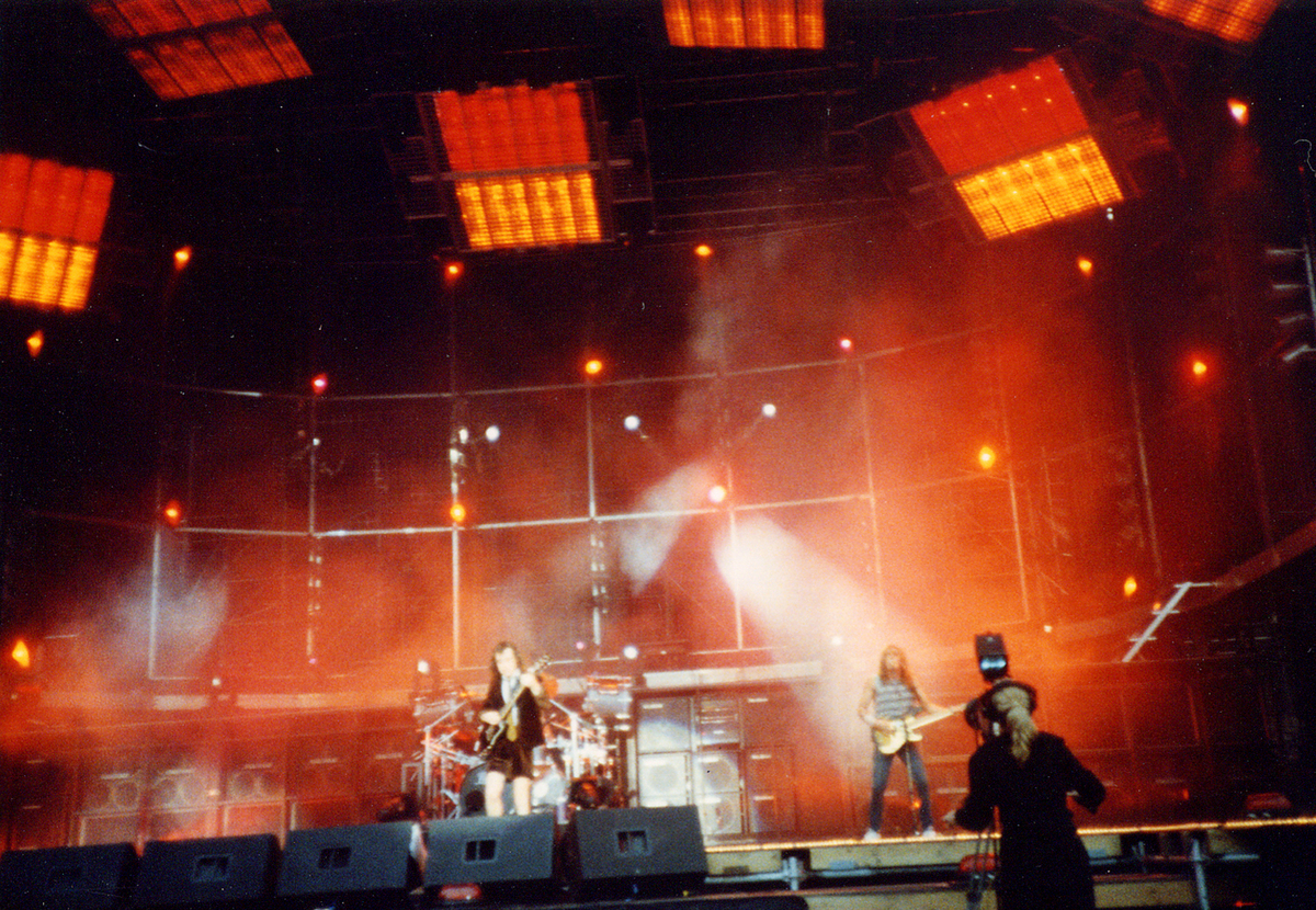 AC/DC Concert & Tour History | Concert Archives