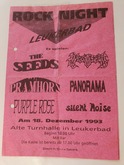 The Seeds (CH) / Panorama (CH) / Mausoleum (CH) / Pramhorn (CH) / Purple Rose (CH) / Silent Noise (CH) on Dec 18, 1993 [369-small]