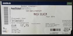 Maria Solheim on Mar 23, 2014 [404-small]